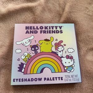 Hello Kitty and Friends Pastel Eyeshadow Palette